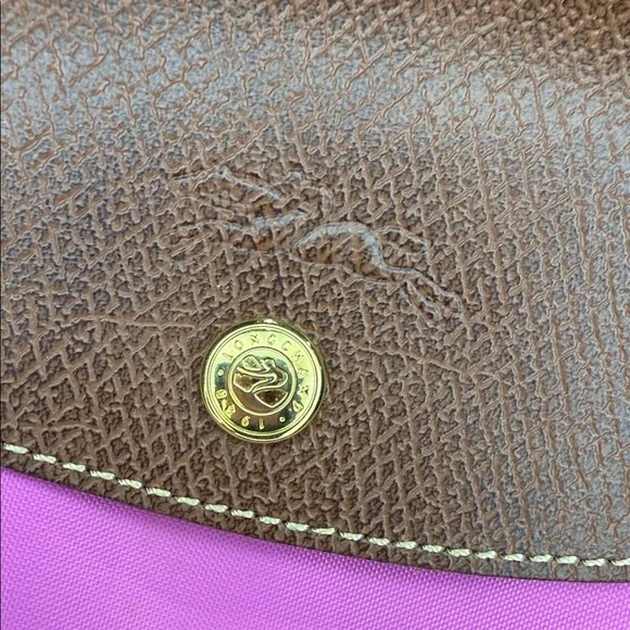 Longchamp Pink Tote Bag - Picture 2 of 14